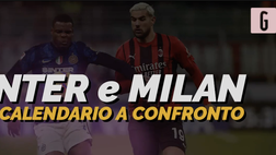 VIDEO Serie A, prosegue il duello in vetta: i calendari di Inter e Milan a confronto