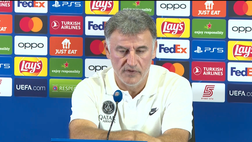Galtier: “Volevamo un difensore in più. Skriniar? Capisco il mio presidente che…”