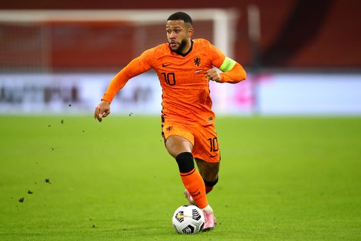 Memphis Deapay, attaccante olandese Memphis Deapay, attaccante olandese