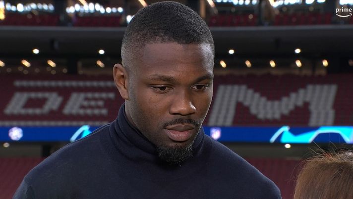 Thuram: “Vogliamo fare una grande partita, sono concentrato. Il cuore mi dice: ‘Forza Inter'” - immagine 1