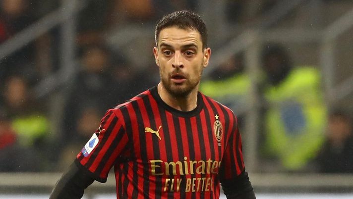 Giacomo Bonaventura, centrocampista del Milan (credits: GETTY Images) 