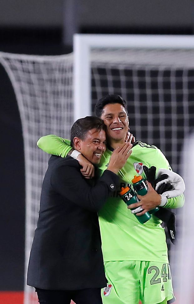  (Photo by Juan Ignacio Roncoroni - Pool/Getty Images) 