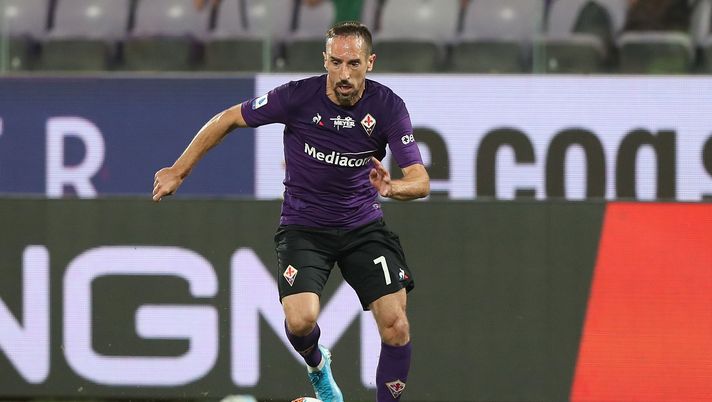 Franck Ribéry, attaccante della Fiorentina (credits: GETTY Images) 
