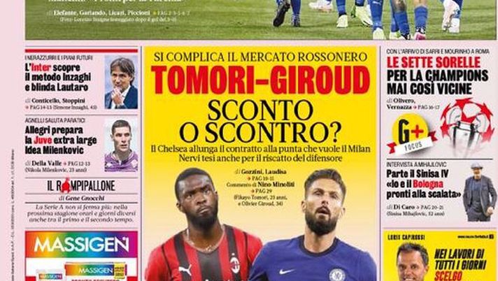 BUONGIORNO CITTACELESTE – LE PRIME PAGINE DEI PRINCIPALI QUOTIDIANI SPORTIVI – GUARDA 