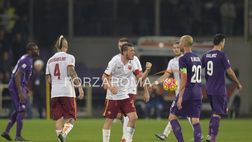 Roma-Fiorentina, il pari manca dal 2005. Primo incrocio tra Spalletti e Paulo Sousa