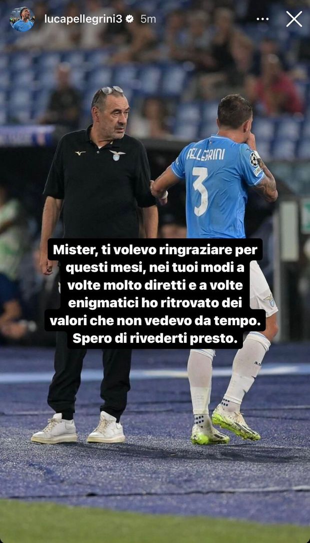 Pellegrini e Sarri