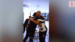 VIDEO / Jacobs emozionato come un bambino: “Hamilton, sei il mio idolo”