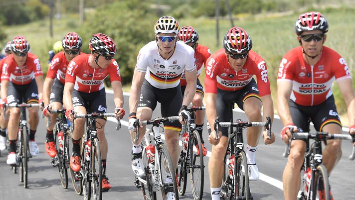Foto LaPresse - Fabio Ferrari
05/05/2017 Olbia, Sassari (Italia)
Sport Ciclismo
Giro d'Italia 2017 - 100a edizione - Tappa 1 - da Alghero a Olbia - 206 km ( 128 miglia )
Nella foto:GREIPEL Andr ( GER )( Lotto Soudal )
Photo LaPresse - Fabio Ferrari
05/05/2017 Olbia, Sassari ( Italy )
Sport Cycling
Giro d'Italia 2017 - 100th edition - Stage 1 - Alghero to Olbia - 206 km ( 128 miles )
In the pic:GREIPEL Andr ( GER )( Lotto Soudal ) Foto LaPresse - Fabio Ferrari
05/05/2017 Olbia, Sassari (Italia)
Sport Ciclismo
Giro d'Italia 2017 - 100a edizione - Tappa 1 - da Alghero a Olbia - 206 km ( 128 miglia )
Nella foto:GREIPEL Andr ( GER )( Lotto Soudal )
Photo LaPresse - Fabio Ferrari
05/05/2017 Olbia, Sassari ( Italy )
Sport Cycling
Giro d'Italia 2017 - 100th edition - Stage 1 - Alghero to Olbia - 206 km ( 128 miles )
In the pic:GREIPEL Andr ( GER )( Lotto Soudal )