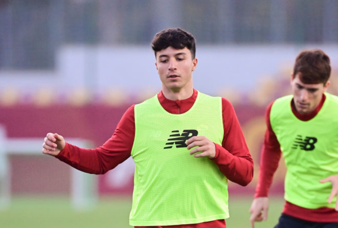 La Roma torna ad allenarsi a Trigoria in vista del Genoa – FOTO GALLERY - immagine 21