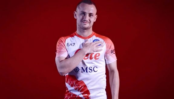 napoli nuova maglia