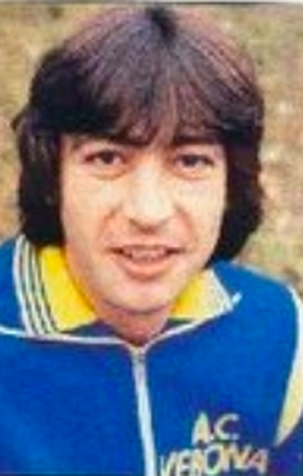 Nico bomber del Verona 