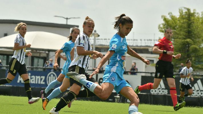 Napoli Femminile, sconfitta in casa della Juve: le azzurre ancora in lotta per la salvezza 