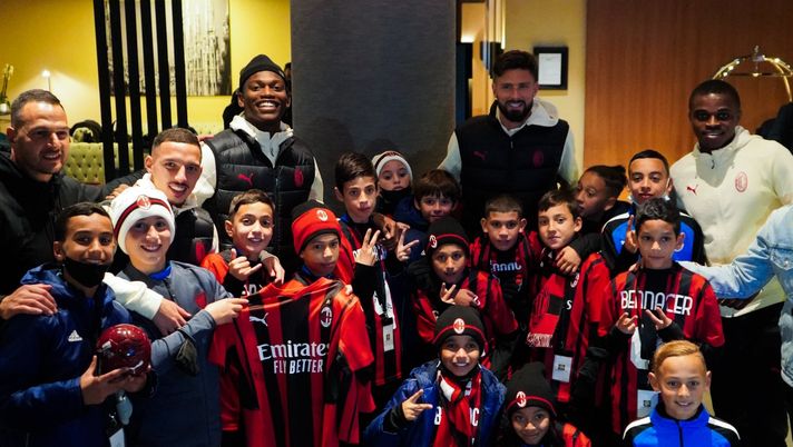 Milan Bennacer AC Milan