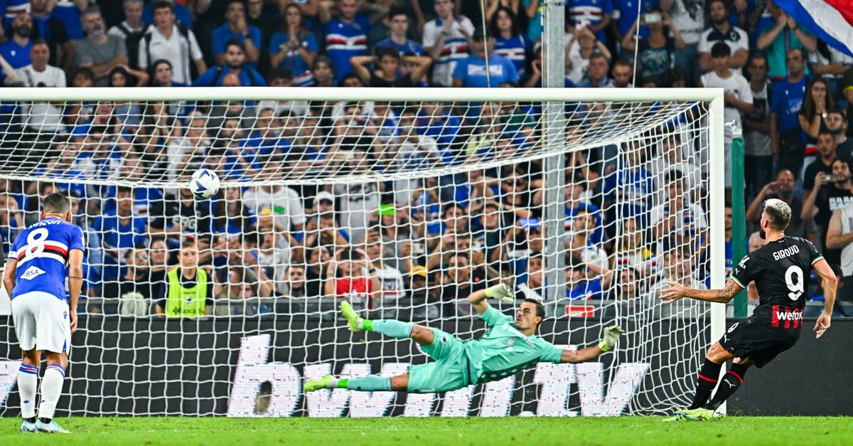 Milan Sampdoria streaming e diretta tv dove vedere la partita di Serie A