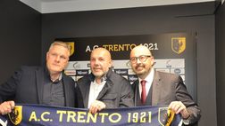 Trento, dg Di Taranto: “Contro la Pro Patria prova di grande personalità”