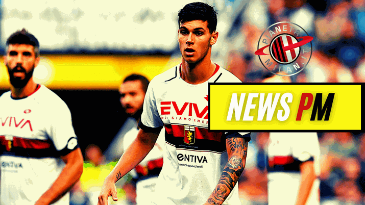 L'agente di Pietro Pellegri, obiettivo di calciomercato del Milan, presente in sede (Getty Images) 