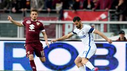Pari con il Toro, a tradire è stata la difesa. Perisic ci ha provato. Candreva col gol…