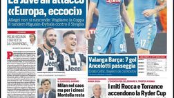 Edicola CDS – DiaboMilik! Napoli alla grande. Caos Milan, ma Montella resta