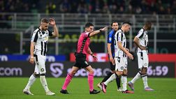 Moviola Inter-Udinese, CdS: “Dionisi da 5,5, c’è un errore da matita blu”