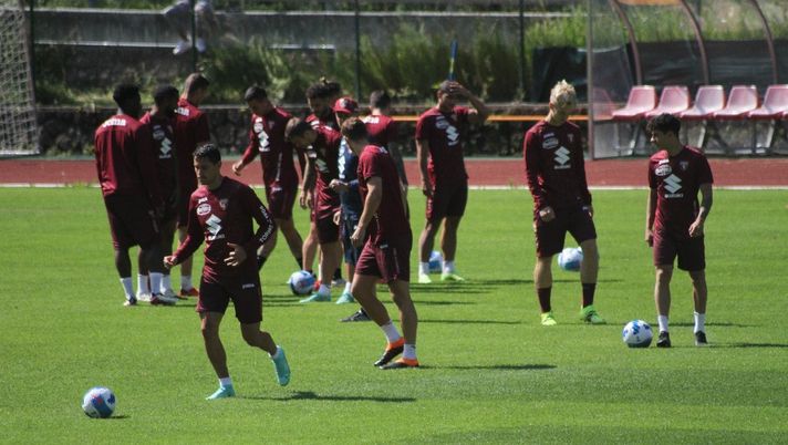 ritiro Santa Cristina 2021 allenamento 