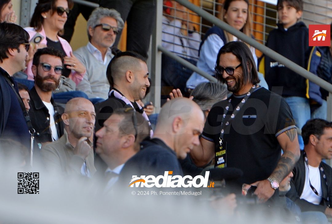 FOTO Palermo-Sampdoria 2-2, 32ª giornata Serie B 2023-2024 (GALLERY) - immagine 55