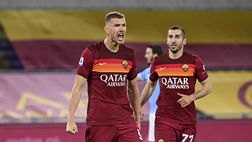 Roma-Lazio 2-0 LE PAGELLE: Dzeko lex sed lex. Darboe Magique