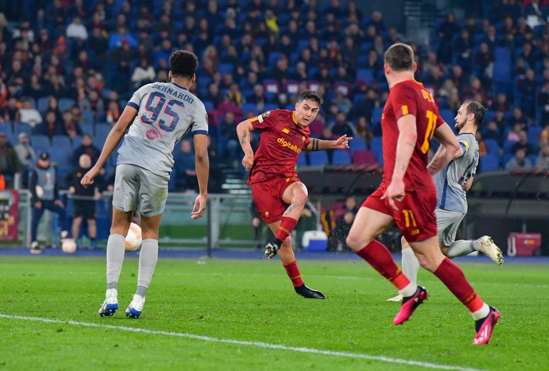 Roma-Salisburgo 2-0 – FOTO GALLERY - immagine 43
