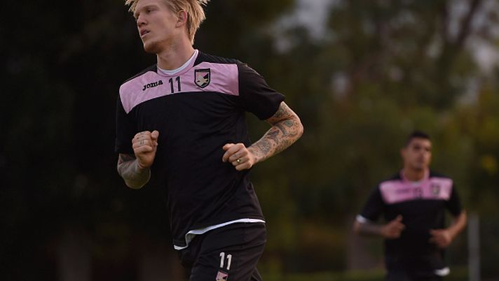 Palermo, scatta l’allarme Makienok: Brondby porterà il club di Zamparini davanti alla Fifa. Siciliani non hanno pagato il centravanti danese? Il comunicato 