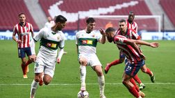 Boyé, gol e grandi giocate contro l’Atletico Madrid. Gemello super, infortunio per Falque