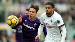 Fiorentina su un terzino del Milan? A Montella piacerebbe eccome…