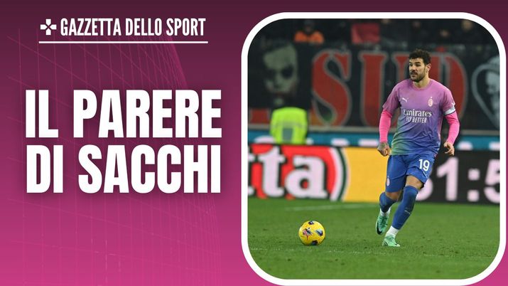 Theo Hernandez AC Milan News Udinese-Milan 2-3 Serie A 2023-24 Sacchi