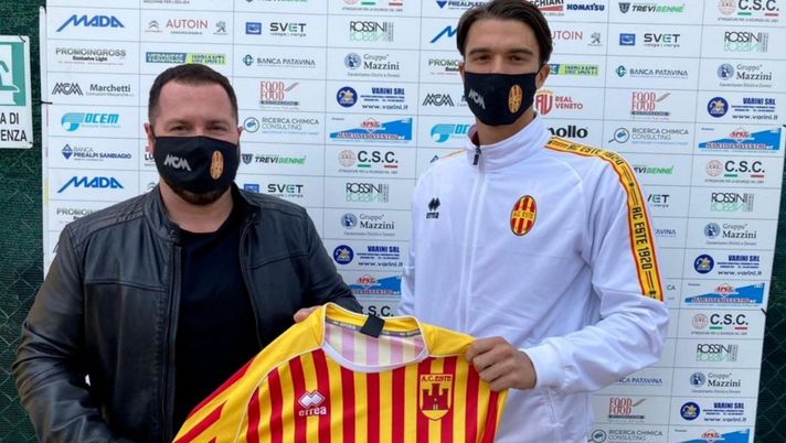 Serie D, mercato: l&#8217;Este chiude la campagna acquisti con un difensore 