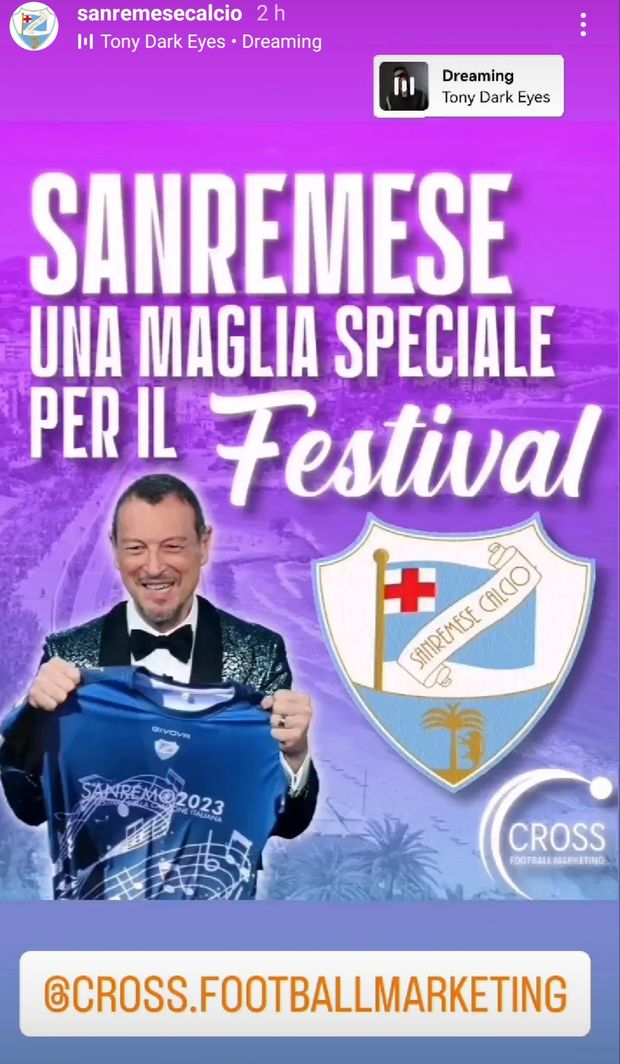 Sanremese, ecco la maglietta dedicata al Festival- immagine 2