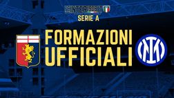 Genoa-Inter, formazioni ufficiali: novità D’Ambrosio, Sanchez titolare con Dzeko