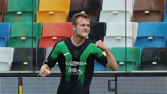 Tommaso Pobega, centrocampista del Milan in prestito al Pordenone (credits: GETTY Images) 