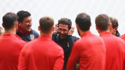 Simeone: «Non dormo, ho solo un obiettivo. Cos’è giocare bene? L’Inter…»