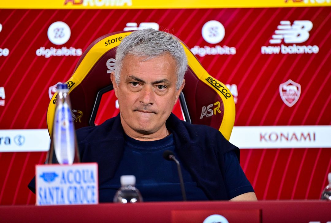 Mourinho in conferenza stampa – FOTO GALLERY - immagine 2