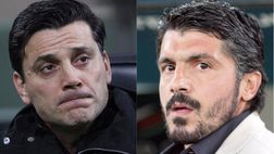 Milan, Montella via e tifosi felici