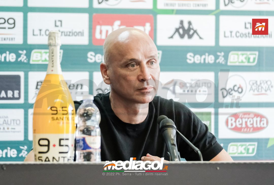 FOTO PALERMO, Corini in conferenza stampa prima del match contro il Bari (Gallery) - immagine 15