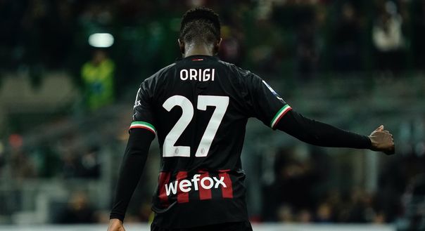Divock Origi AC Milan Milan-Spezia 2-1 Serie A 2022-2023