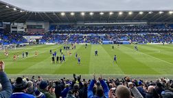 Lancio di bottiglie dopo l’agguato: Severnside derby, la Crew di Cardiff contro la City Firm di Bristol