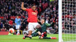 Manchester derby, Martial è corsa contro il tempo – Pogba rientra a fine marzo