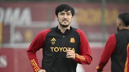 Roma, Azmoun è tornato a Trigoria: sarà a disposizione per l’Inter