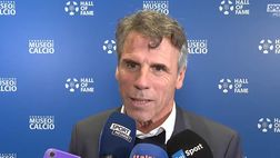 Zola: “Gigi Riva per me era una divinità. Fu importante, mi diede grandi suggerimenti”