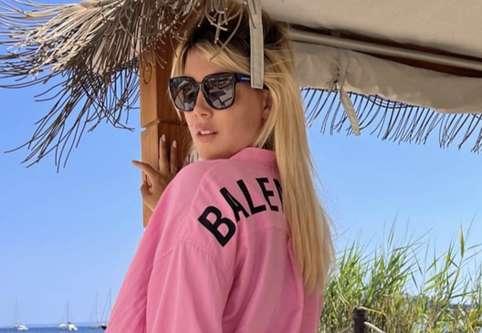 Wanda Nara, credit Instagram Wanda Nara