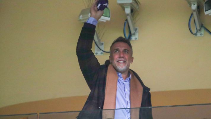 Ancora Batistuta: “Europa? Momento viola difficile ma tutto è possibile” - immagine 1