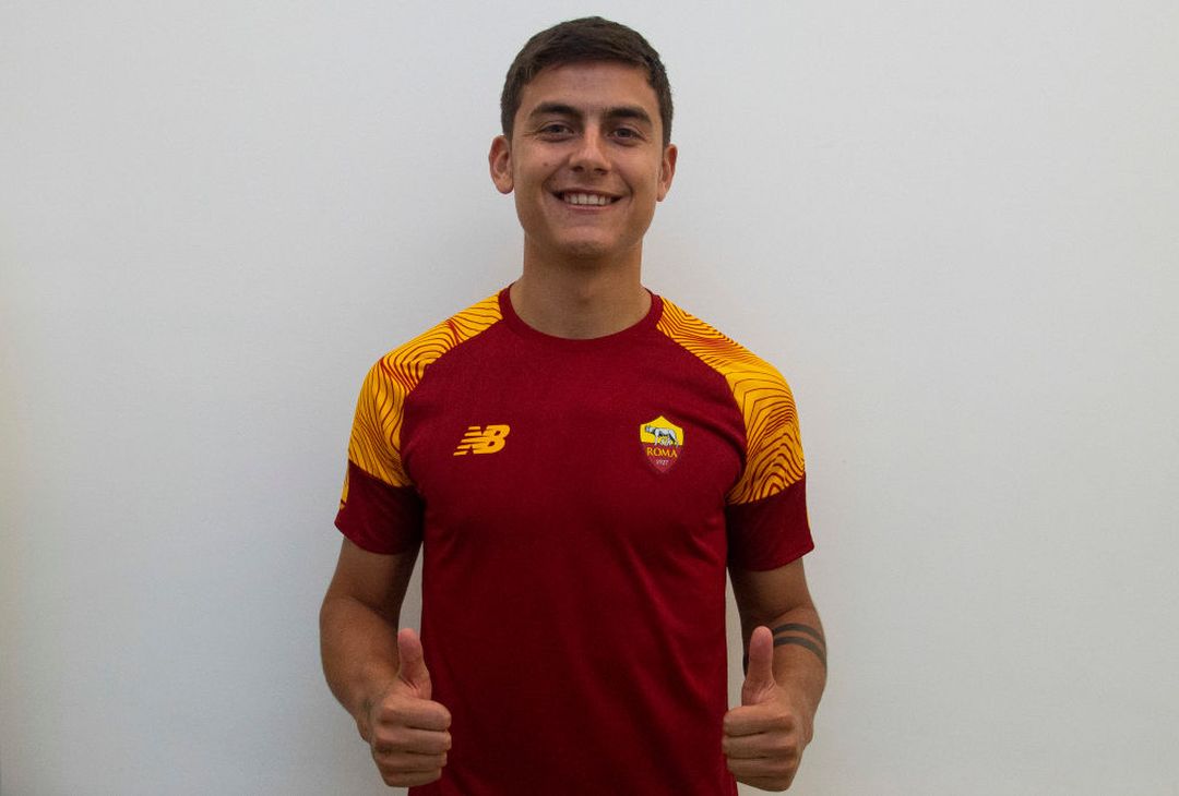 Paulo Dybala è un nuovo giocatore della Roma – FOTO GALLERY - immagine 11