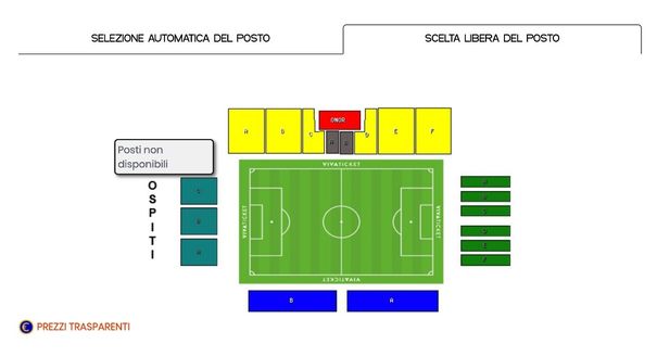 Como-Palermo, tifosi rosanero scatenati: già sold out il settore ospiti- immagine 2