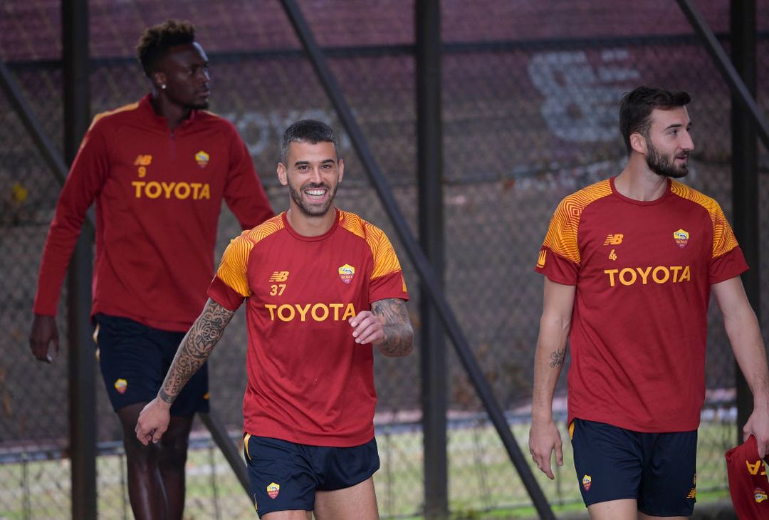 Roma, le immagini dell’allenamento di oggi a Trigoria - immagine 13