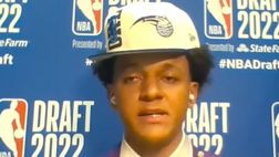 Paolo Banchero, prima scelta nel Draft NBA (VIDEO)